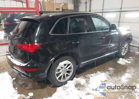 2016 Audi Q5 2.0T Premium из США, поврежденный, VIN WA1C2AFP2GA145184